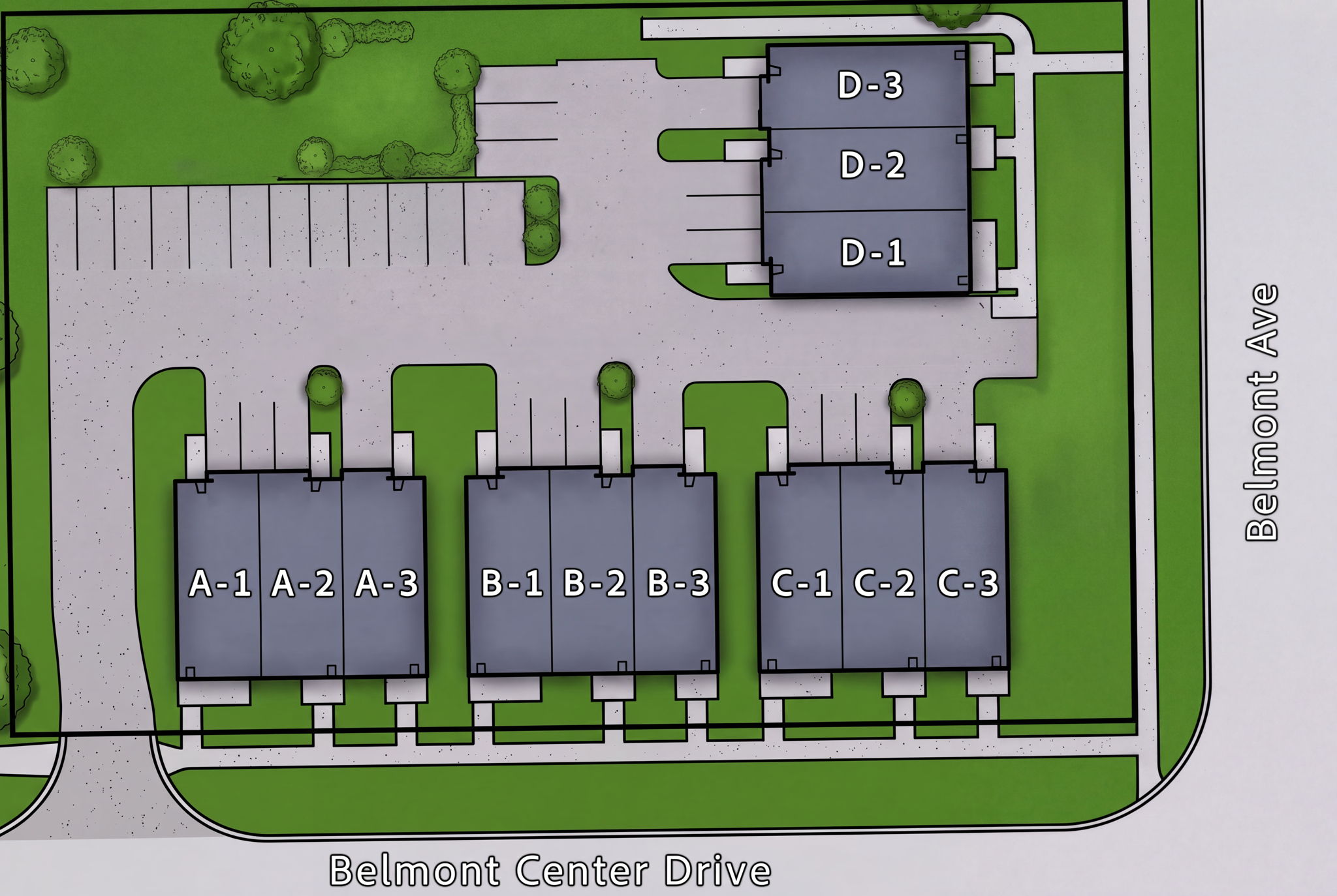 Belmont Square Site Plan